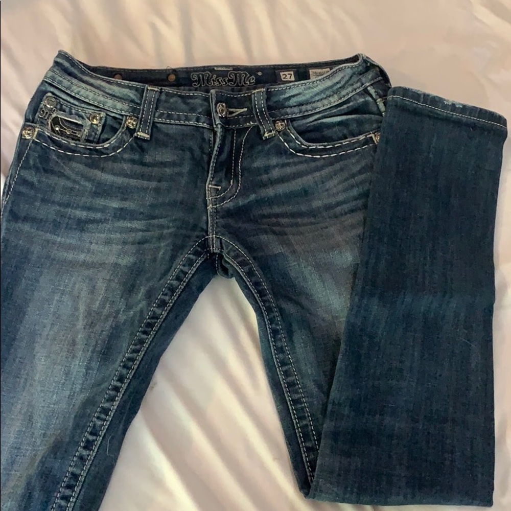 Miss Me skinny jeans